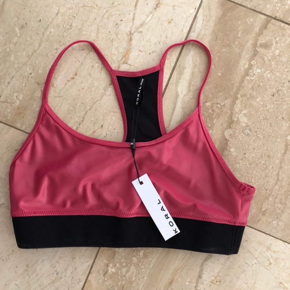 Koral Sweeper Sports Bra